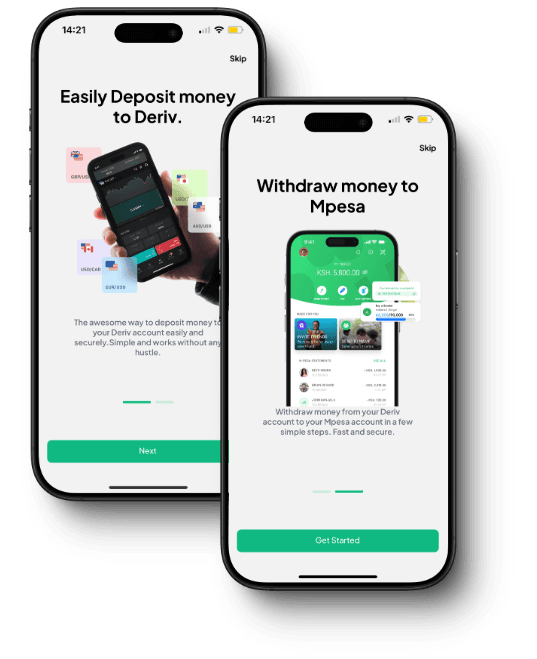 Withdraw to mpesa